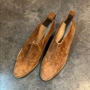 rag & bone Tan Suede Chukka Ankle Boots